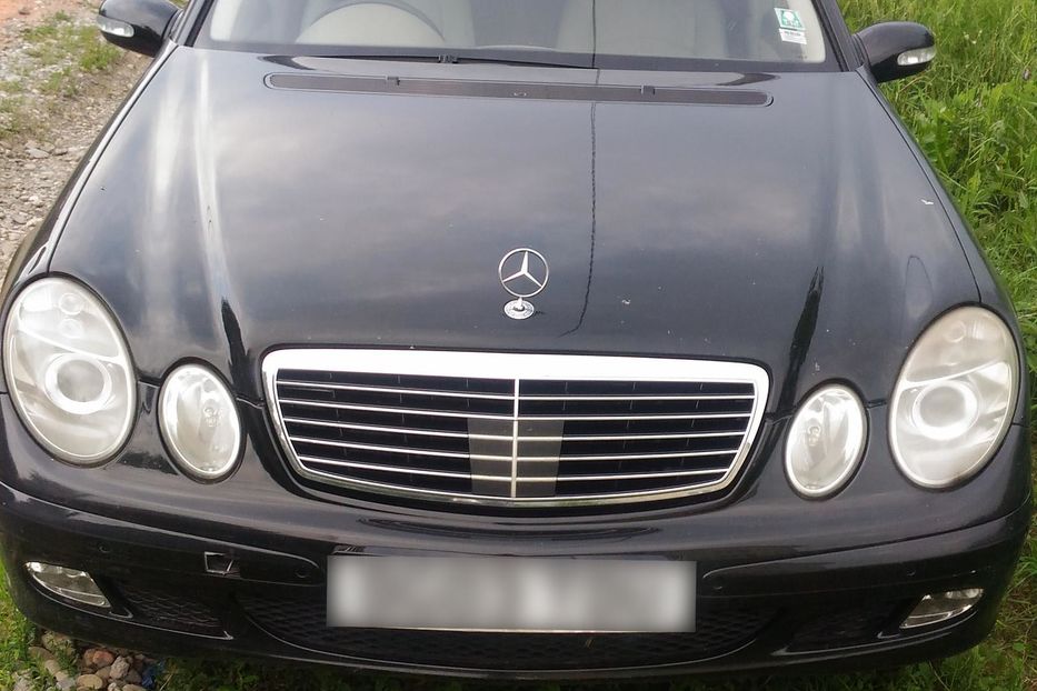 Продам Mercedes-Benz E-Class Clasik 2003 года в Черновцах