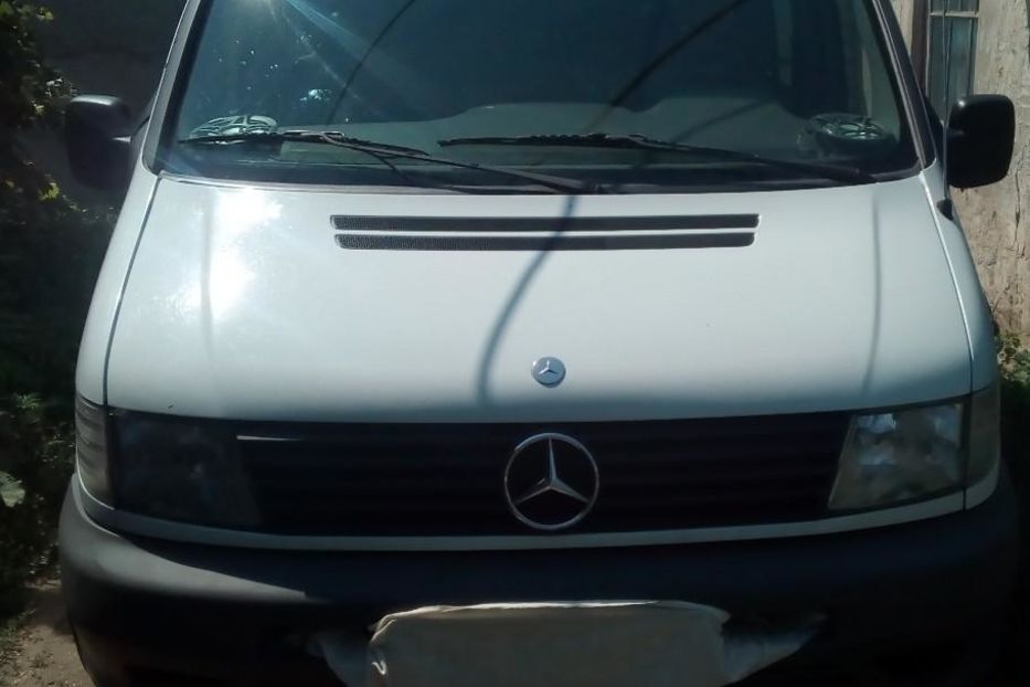 Продам Mercedes-Benz Vito пасс. 2003 года в г. Широкое, Днепропетровская область