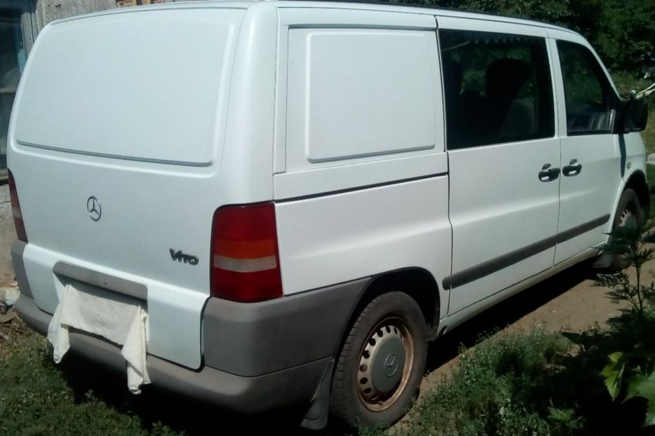 Продам Mercedes-Benz Vito пасс. 2003 года в г. Широкое, Днепропетровская область