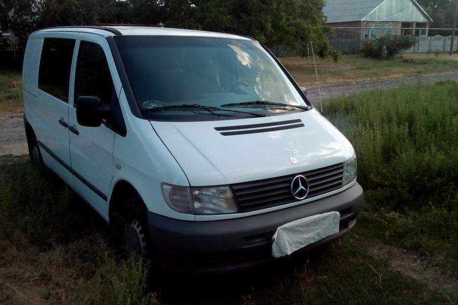 Продам Mercedes-Benz Vito пасс. 2003 года в г. Широкое, Днепропетровская область