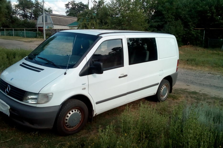 Продам Mercedes-Benz Vito пасс. 2003 года в г. Широкое, Днепропетровская область