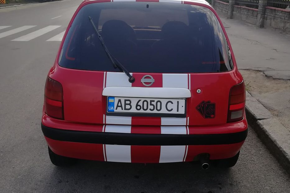 Продам Nissan Micra 1998 года в Виннице