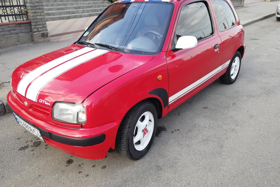 Продам Nissan Micra 1998 года в Виннице