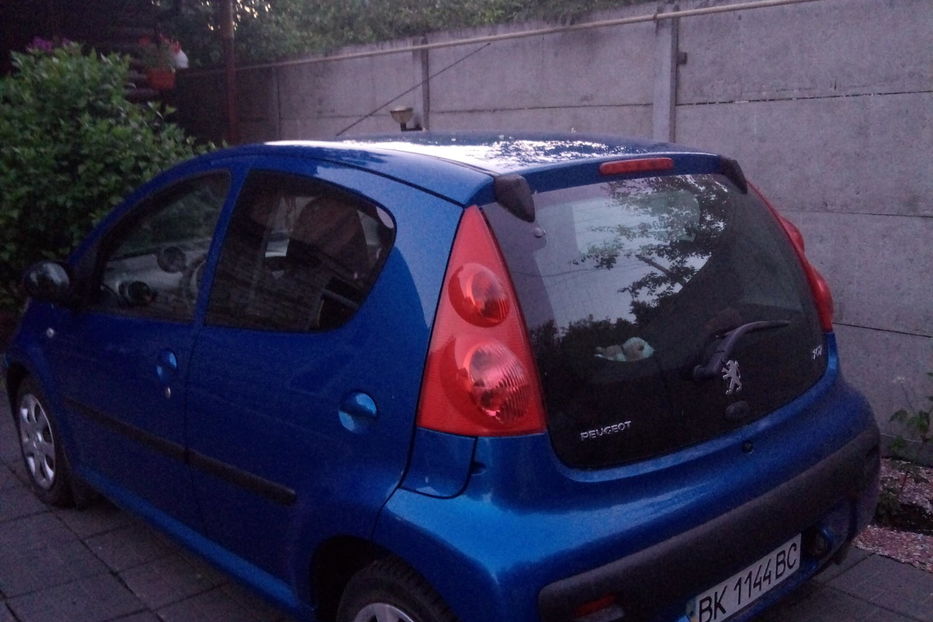 Продам Peugeot 107 2011 года в Ровно