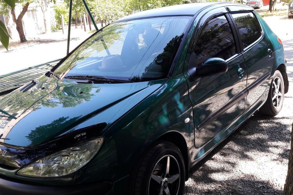 Продам Peugeot 206 2003 года в Запорожье