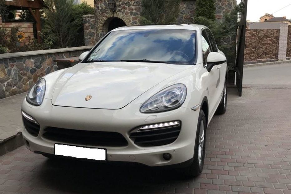 Продам Porsche Cayenne 4.8S 2011 года в Киеве