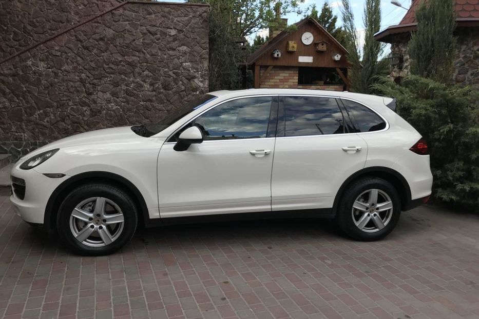 Продам Porsche Cayenne 4.8S 2011 года в Киеве