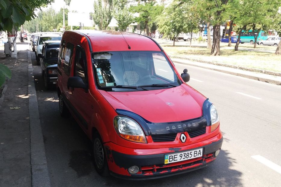 Продам Renault Kangoo груз. Л 2004 года в Николаеве