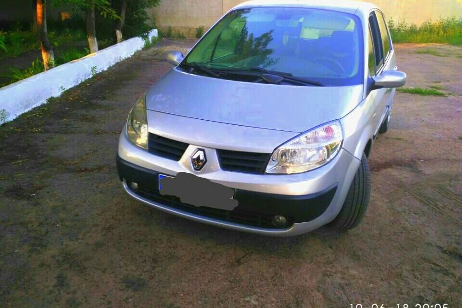 Продам Renault Scenic Минивен  2007 года в Одессе