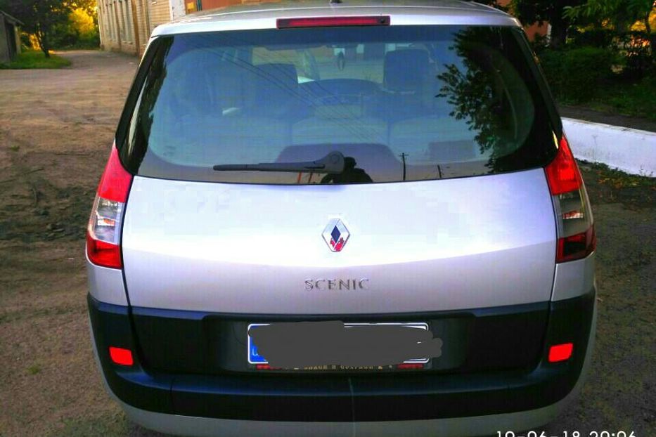 Продам Renault Scenic Минивен  2007 года в Одессе