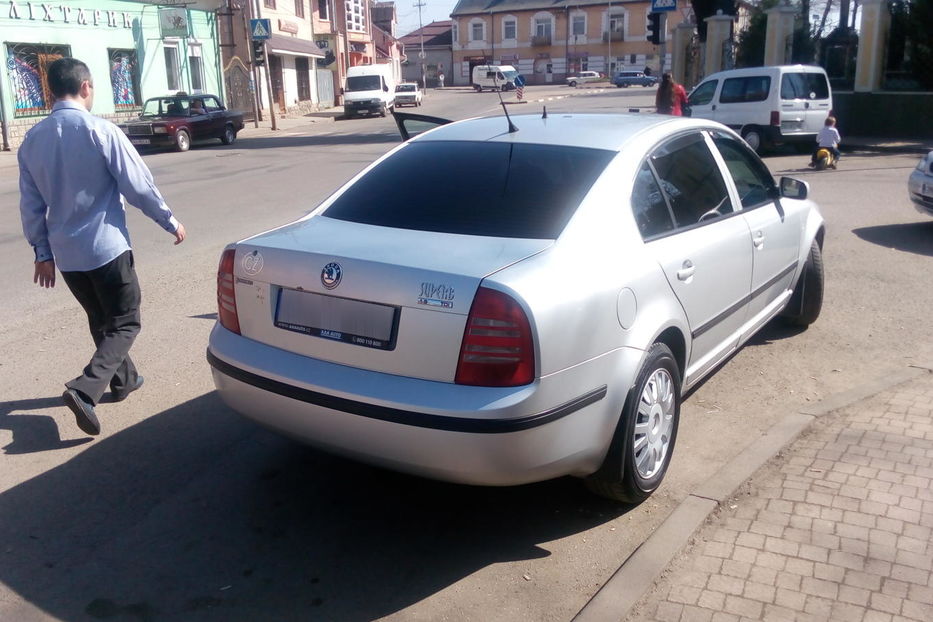 Продам Skoda Superb 1,9 TDI 2002 года в г. Хуст, Закарпатская область