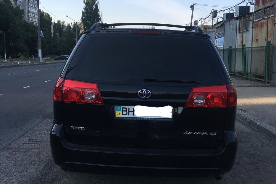 Продам Toyota Sienna 2007 года в Одессе