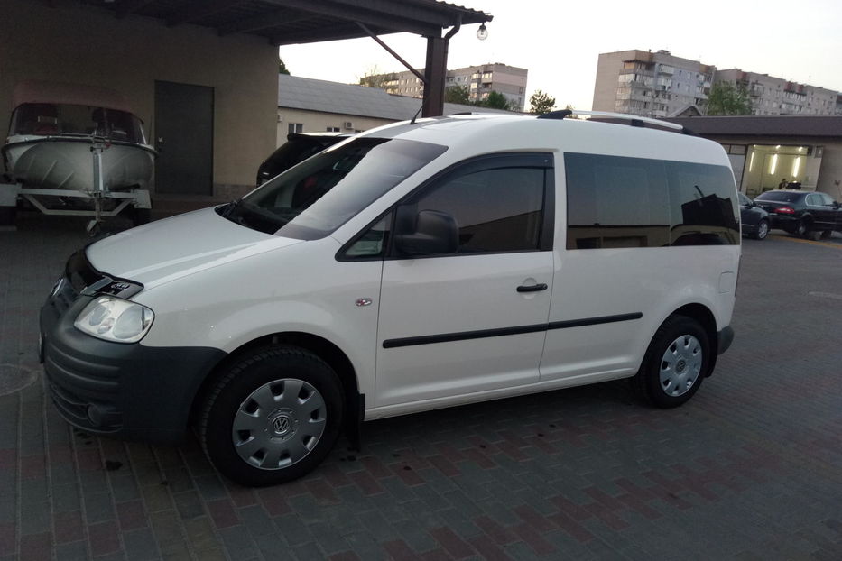 Продам Volkswagen Caddy пасс. 2008 года в г. Каменка, Черкасская область