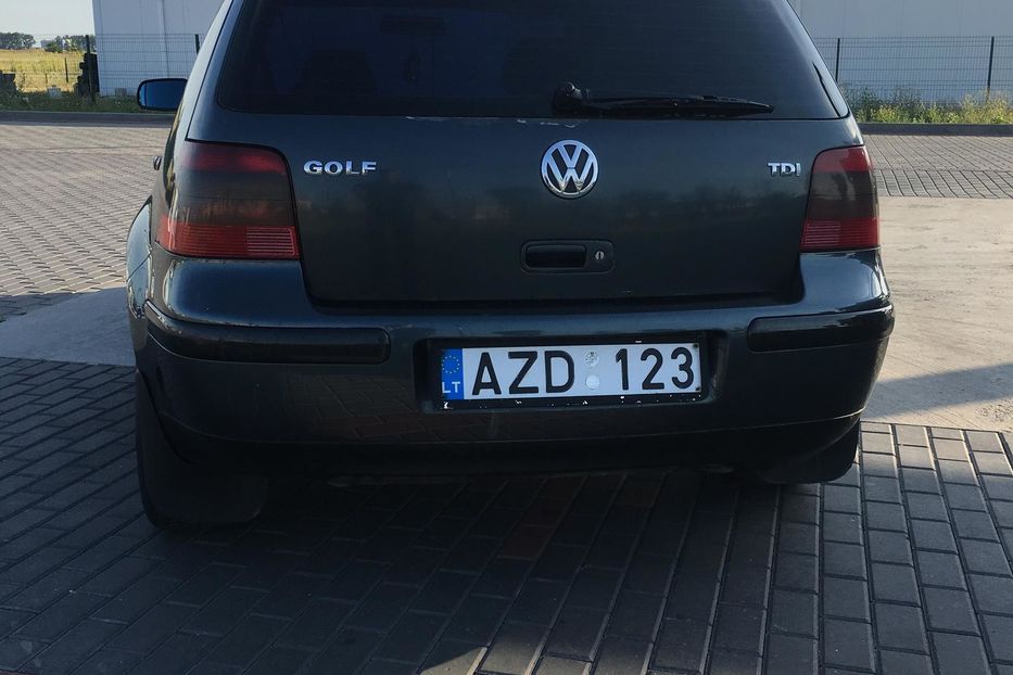 Продам Volkswagen Golf IV 1.9 TDI 2002 года в Киеве