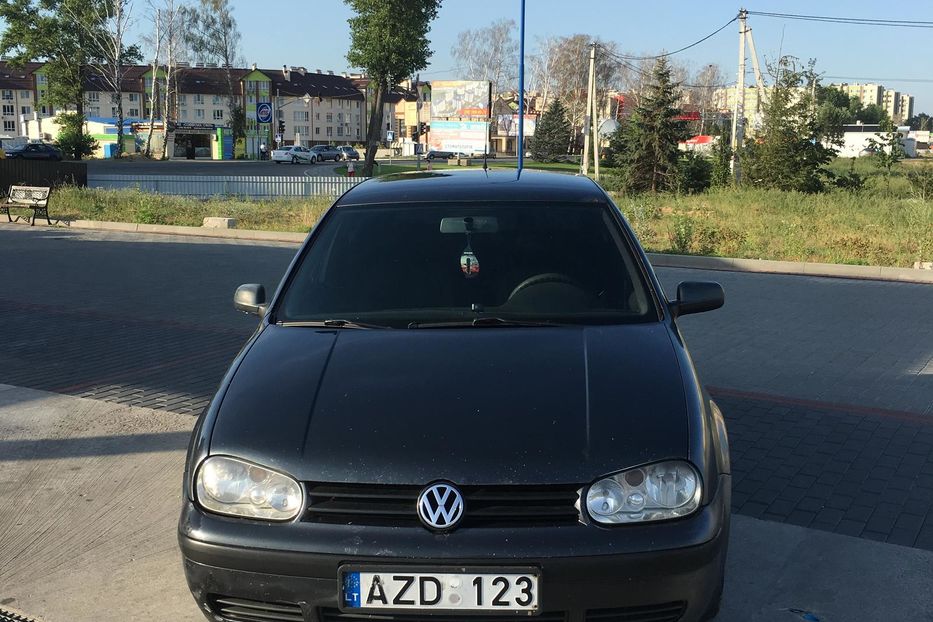 Продам Volkswagen Golf IV 1.9 TDI 2002 года в Киеве