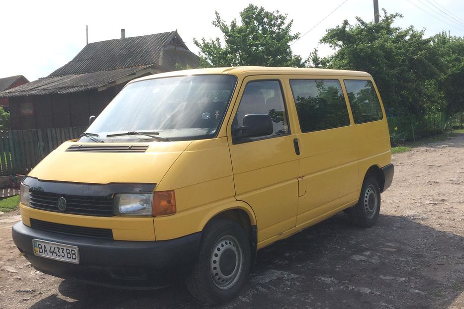 Продам Volkswagen T4 (Transporter) пасс. 2000 года в г. Малая Виска, Кировоградская область