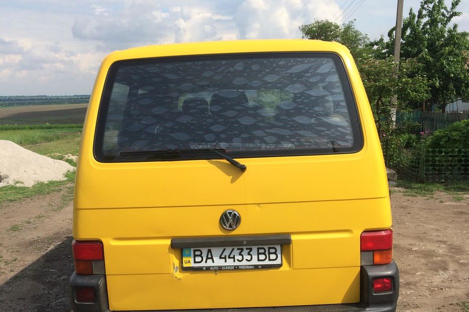 Продам Volkswagen T4 (Transporter) пасс. 2000 года в г. Малая Виска, Кировоградская область