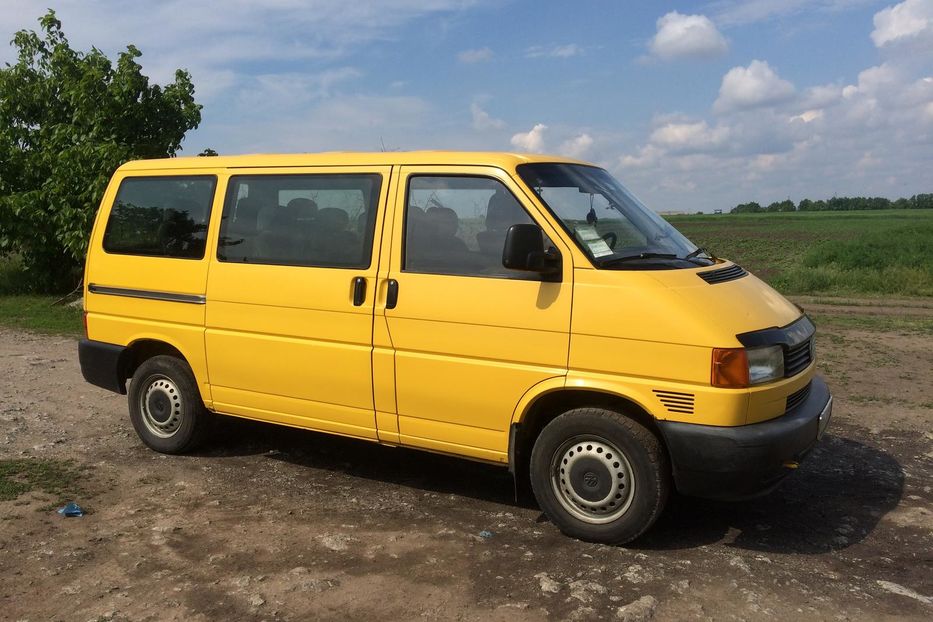 Продам Volkswagen T4 (Transporter) пасс. 2000 года в г. Малая Виска, Кировоградская область