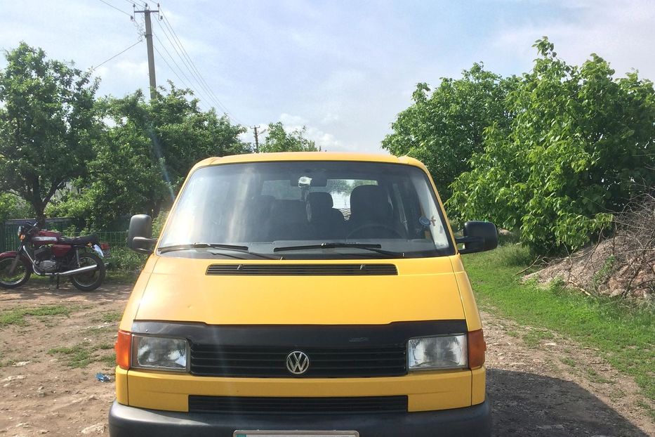 Продам Volkswagen T4 (Transporter) пасс. 2000 года в г. Малая Виска, Кировоградская область