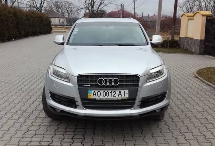 Продам Audi Q7 Дизель 3.0 TDIQUATTRO 2007 года в Ужгороде