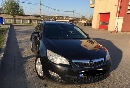 Продам Opel Astra J Eco flex 2011 года в Запорожье