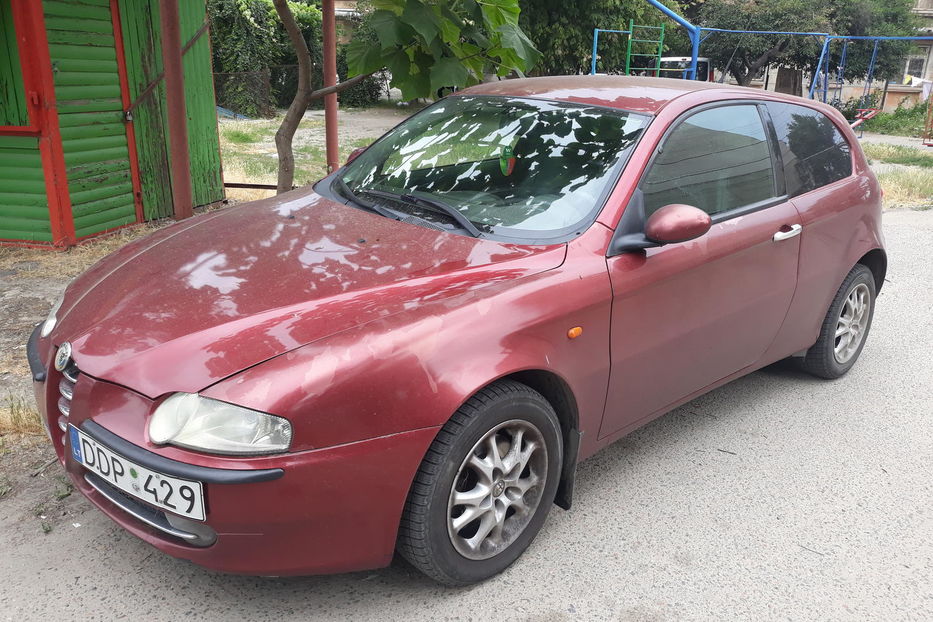 Продам Alfa Romeo 147 Spark 2001 года в Одессе