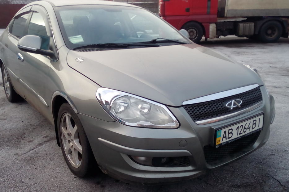 Продам Chery M11 бензин.механика 2010 года в Виннице