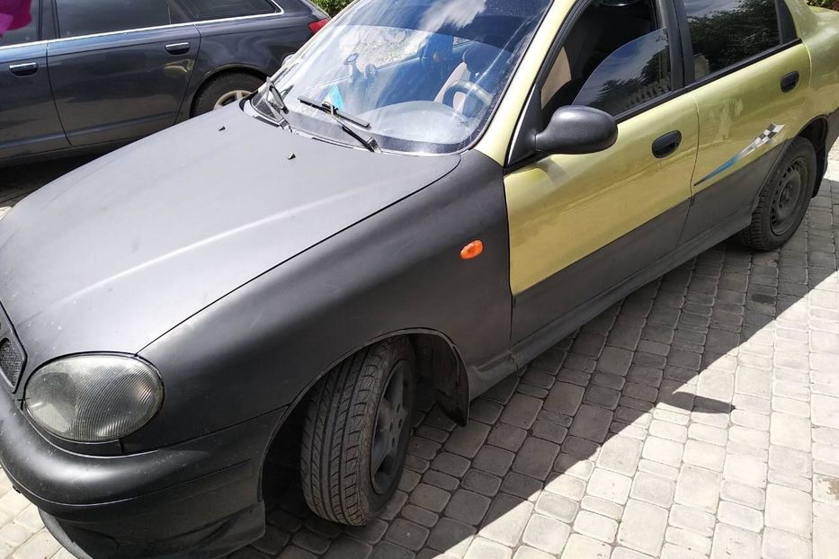 Продам Daewoo Lanos 2007 года в Львове