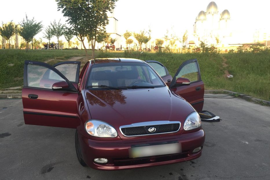 Продам Daewoo Lanos SE 2014 года в Львове