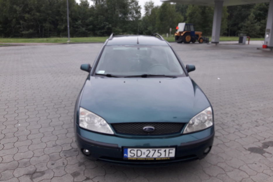 Продам Ford Mondeo універсал 2002 года в г. Хмельник, Винницкая область