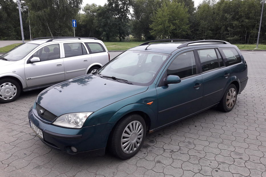 Продам Ford Mondeo універсал 2002 года в г. Хмельник, Винницкая область