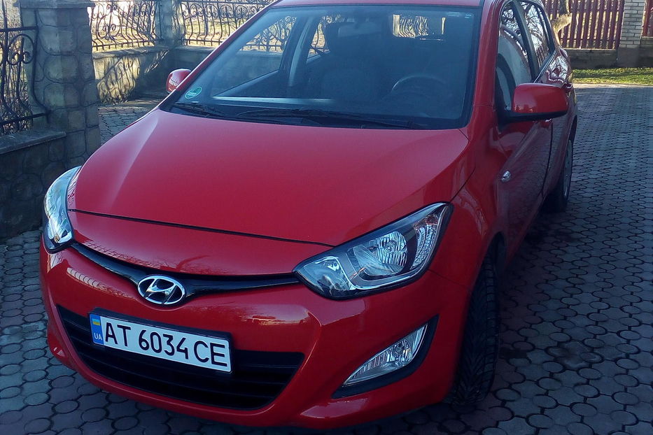 Продам Hyundai i20 2012 года в Ивано-Франковске