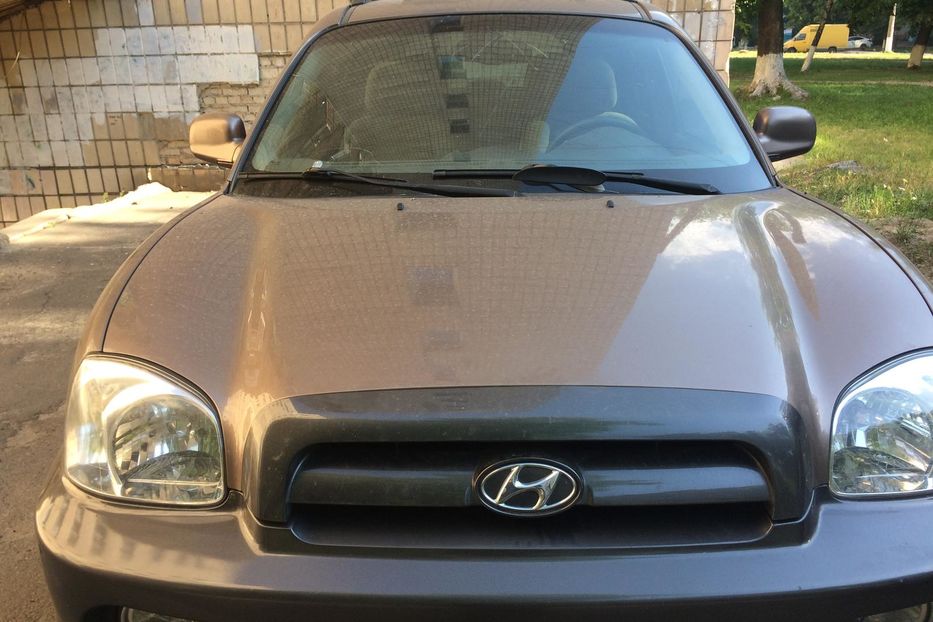 Продам Hyundai Santa FE 2005 года в Киеве