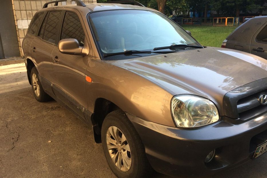 Продам Hyundai Santa FE 2005 года в Киеве