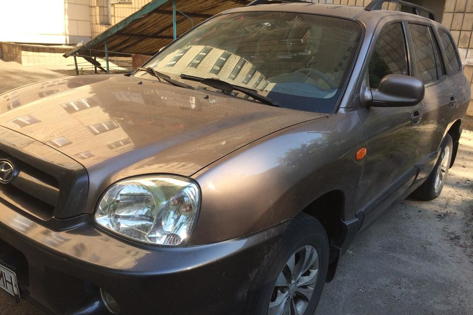 Продам Hyundai Santa FE 2005 года в Киеве