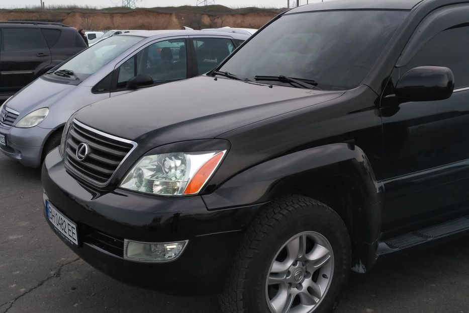 Продам Lexus GX Призидент 2006 года в Одессе