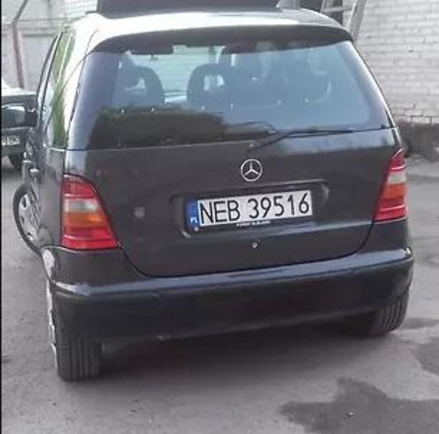 Продам Mercedes-Benz A 160 1999 года в Луцке