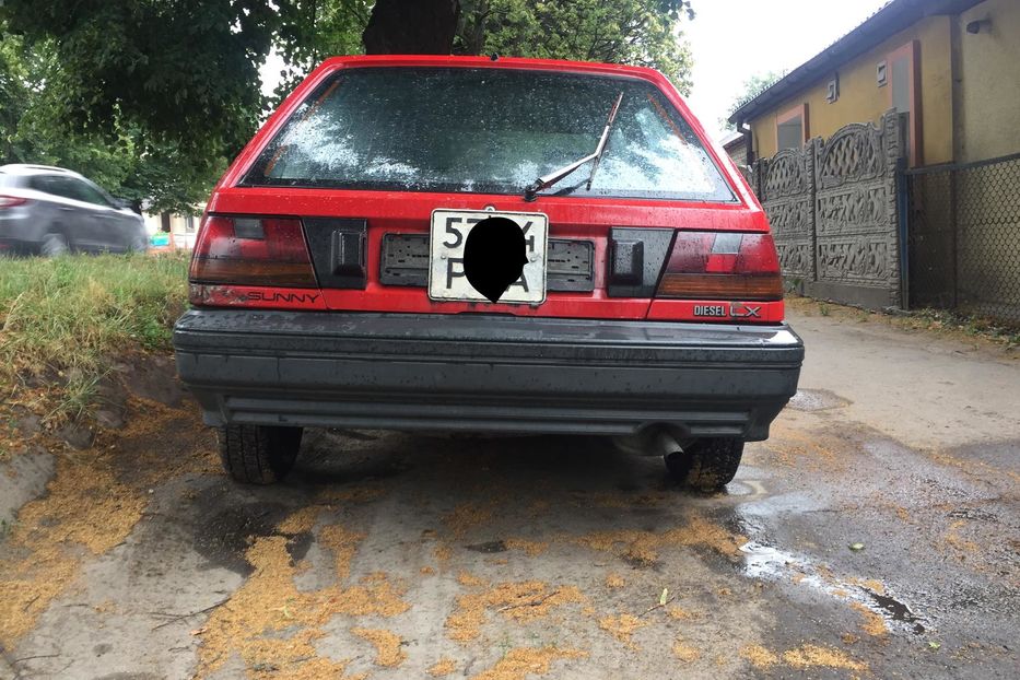 Продам Nissan Sunny 1988 года в Ровно