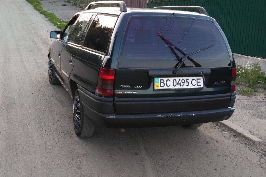 Продам Opel Astra F 1994 года в г. Жмеринка, Винницкая область