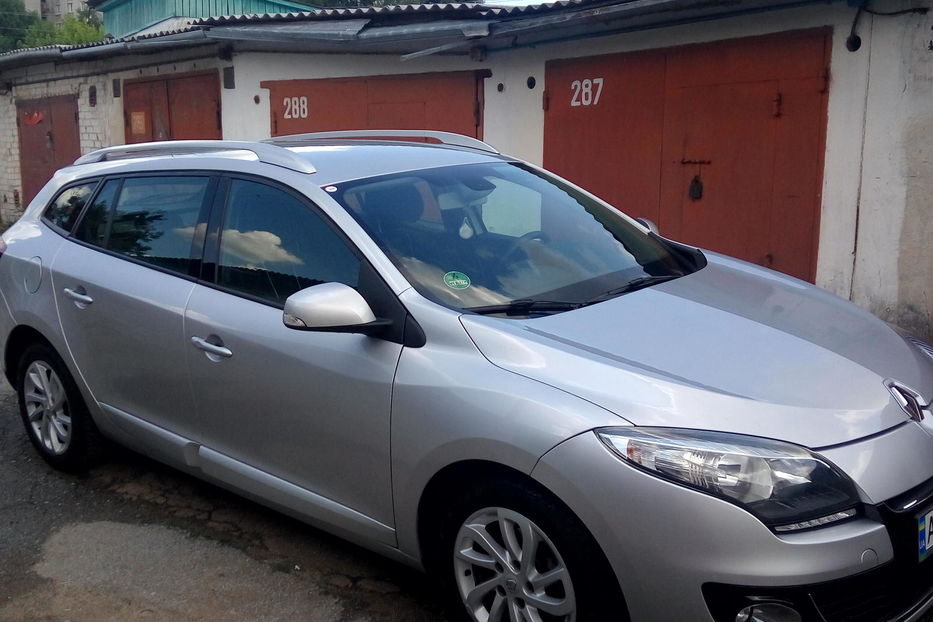 Продам Renault Megane 81 квт 2014 года в Житомире