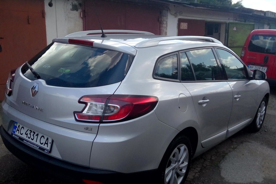 Продам Renault Megane 81 квт 2014 года в Житомире
