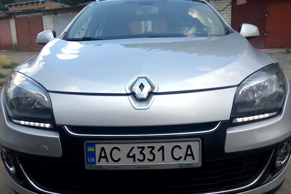Продам Renault Megane 81 квт 2014 года в Житомире