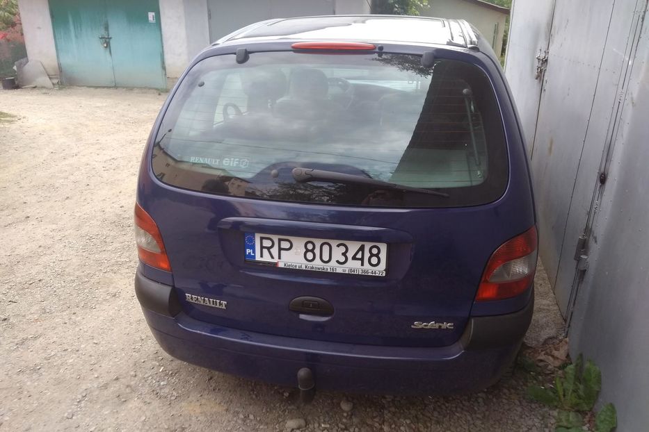 Продам Renault Scenic 2000 года в г. Надвирна, Ивано-Франковская область
