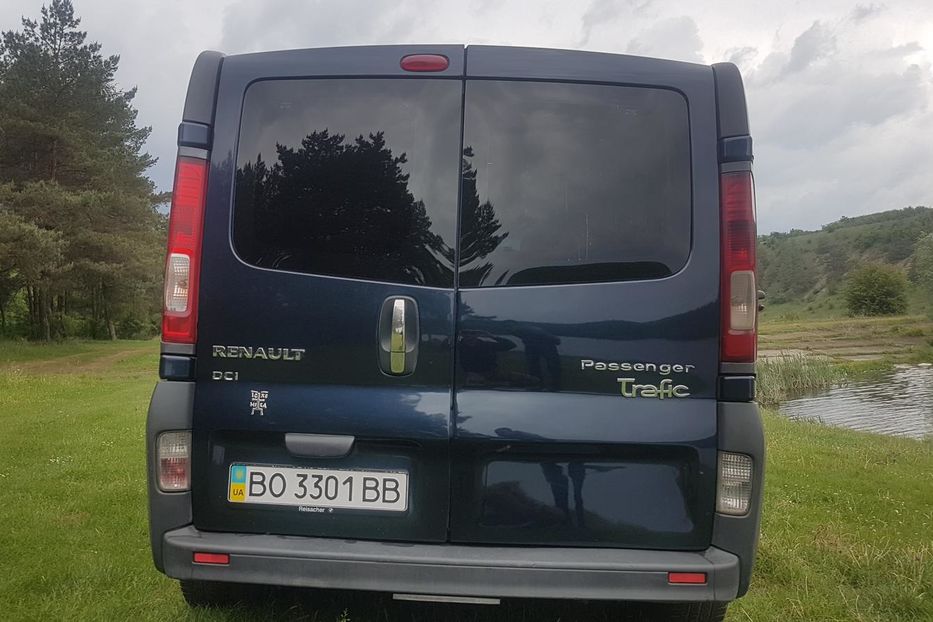 Продам Renault Trafic пасс. LIFT 2007 года в г. Борщев, Тернопольская область