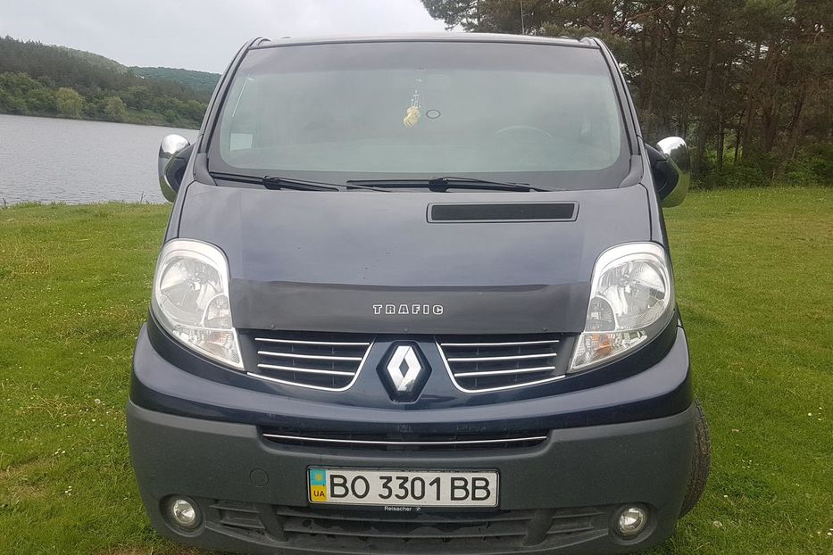 Продам Renault Trafic пасс. LIFT 2007 года в г. Борщев, Тернопольская область