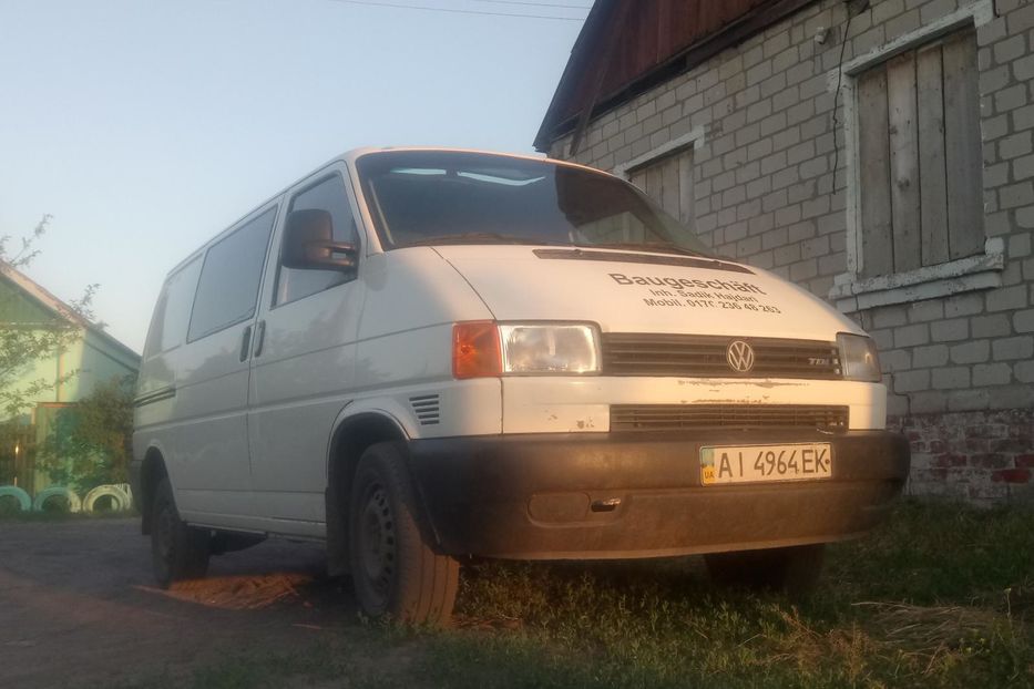 Продам Volkswagen T4 (Transporter) пасс. 1999 года в г. Купянск, Харьковская область