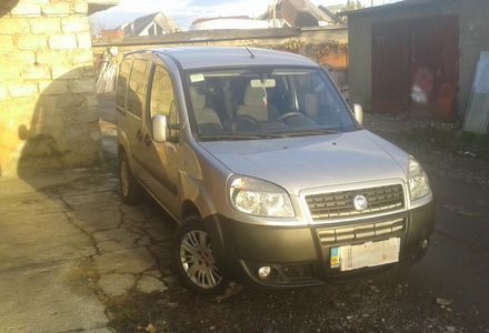 Продам Fiat Doblo пасс. Multijet 2006 года в г. Мукачево, Закарпатская область