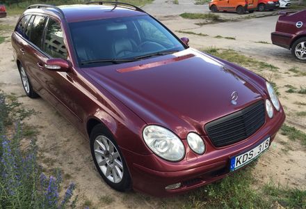 Продам Mercedes-Benz E-Class 2003 года в г. Кузнецовск, Ровенская область