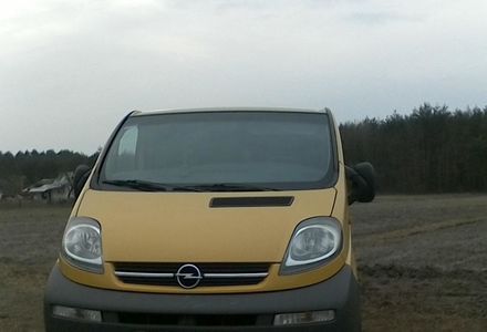 Продам Opel Vivaro пасс. 2003 года в г. Броды, Львовская область