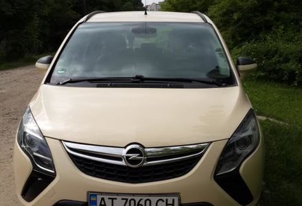 Продам Opel Zafira Мінівен 7 МІСЦЬ! Opel Zafira T 2014 года в Ивано-Франковске